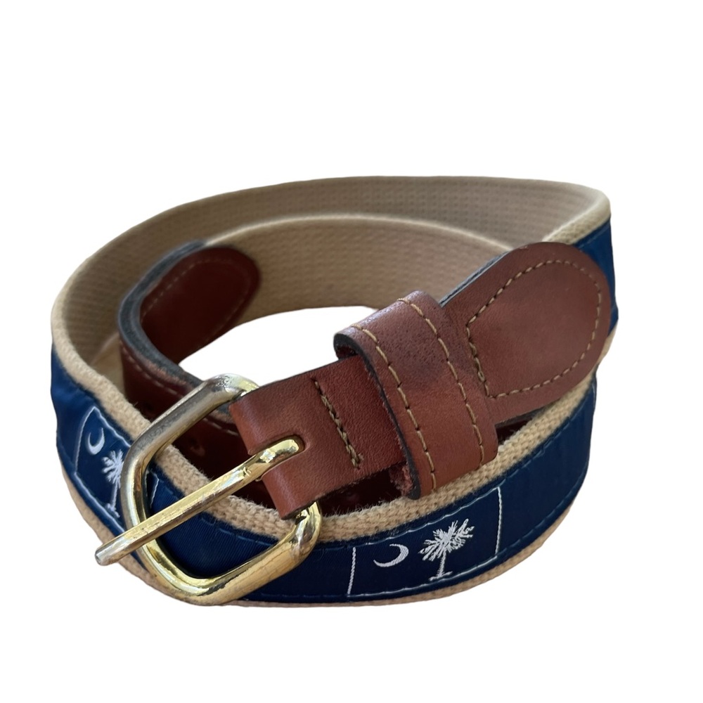 CAROLINA CRESCENT MOON BELT - Picture 1 of 4